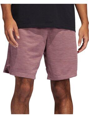 Adidas Men's Axis Knit Shorts HK0024 Quiet Crimson Red Black Size XS Extra Small
